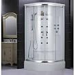 DreamLine SHJC-2140406-01 NIAGARA Jetted and Steam Shower, White and Chrome