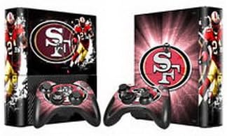 Rich Skins - San Francisco 49ers Skin Covers - Xbox 360e Skins