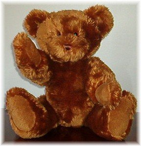Childrens Toyshop  Toys : Lindon Bear jointed Brown