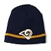 St. Louis Rams Single Stripe Ribbed Knit Beanie
