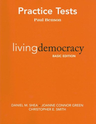 City Travel Guides Discounted  Books : Living Democracy Practice Tests