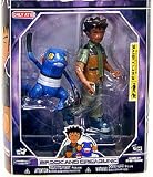 Pokemon Diamond & Pearl Exclusive Deluxe Action Figure Trainer Set Brock & Croagunk