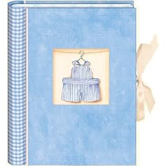 Babyalbum Little Boy (blau) - Kleines Foto-Einsteckalbum