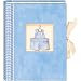 Babyalbum Little Boy (blau) - Kleines Foto-Einsteckalbum