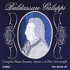 Galuppi - Piano Sonatas, Vol 2