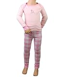 Two-Piece Flower PJ Set