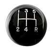 Hurst 1630114 Black 5-Speed Classic Shifter Knob