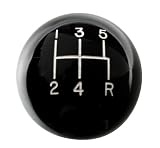 Hurst 1630114 Black 5-Speed Classic Shifter Knob