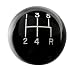 Hurst 1630114 Black 5-Speed Classic Shifter Knob