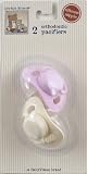 2-Pack Orthodontic Pacifier (Silicone), Pink