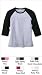 Hanes Ladies 5.5 oz Comfortsoft Cotton 3/4 Sleeve Raglan T-shirt - Fast Shipping In Stock
