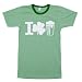 I love Irish Beer Vintage T-Shirt