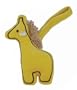 Miyim Simply Organic Crib Stroller Toy, Giraffe, 0-3 Months
