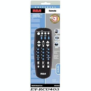 RCA 3-Device Universal Remote by Thomson
