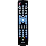 NEW RCA RCRN04GR 4-DEVICE UNIVERSAL REMOTE (REMOTE CONTROLS)