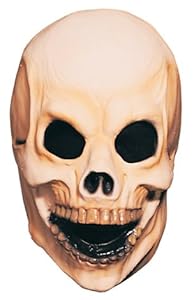 Child's Latex Skull Overhead Mask
