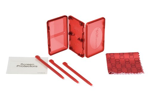 Nintendo Licensed Clean & Protect Kit - Red (DSi)
