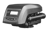 Metered water softener with HIGH FLOW 1 Autotrol 268/762 Logix control, 32,000 grain capacity and by-pass valve