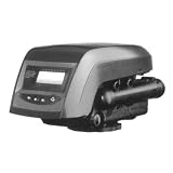 Metered water softener with HIGH FLOW 1" Autotrol 268/762 Logix control, 48,000 grain capacity and by-pass valve