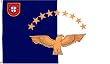 Azores National Country Flag - 3 foot by 5 foot Polyester (New)