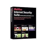 McAfee Internet Security Suite 2006 (Wireless Home Network Edition UK, 3 User Licence) (PC)