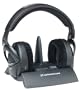 Sennheiser  RS-65 Wireless RF Circumaural Headphones with SRS Surround Sound Processor (Black)