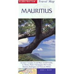 Mauritius (Globetrotter Travel Map)