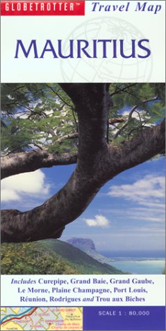 Mauritius (Globetrotter Travel Map)