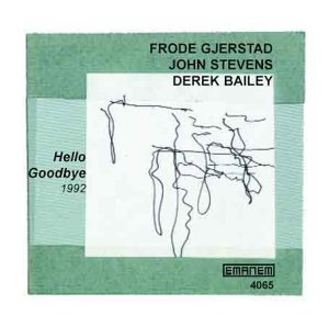 Derek Bailey