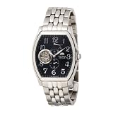 Orient Men's CFHAA001B Power Reserve Skeleton Black Automatic Watch