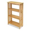 Winsome Wood Foldable 4-Tier Shelf, Natural