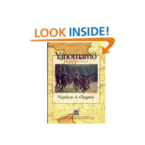 Yanomamo: The Fierce People (Case Studies in Cultural Anthropology)