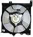 95-99 NISSAN SENTRA RADIATOR FAN SHROUD ASSEMBLY, 2.0L, M.T., 1.6L A.T., Mexico Built (1995 95 1996 96 1997 97 1998 98 1999 99) N160925 214818Z000
