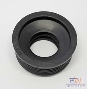tecuro Siphon-Gummimanschette für Abflußrohr Aussen Ø 50 mm x Innen Ø