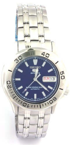 Men's Seiko Bilingual Calendar Automatic SNK029