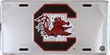USC Gamecocks Super Stock Metal License Plate 6 x 12