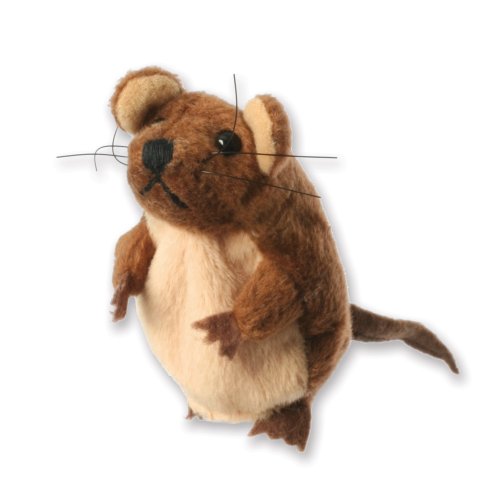 Brown Mouse Finger Puppet [Toy]