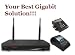 4ipnet HSG260-NTG All-Gigabit Wi-Fi Hotspot Kit - HSG260 802.11n/b/g 300Mbps Wireless Hotspot Gateway with Ticket Generator Combo Set