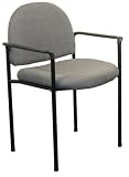 Comfortable Stackable Steel Side Chair W/ Arms
