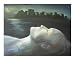 Upon the Submersion of All Thought and Belief Abstract Giclee Poster Print by Kristin...