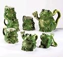 Frog Tea Set