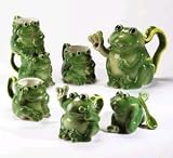 Frog Tea Set