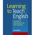 Learning to Teach English: A Practical Introduction for New Teachers