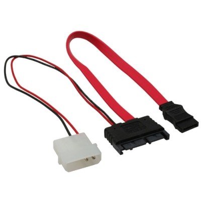 DELOCK Kabel SATA Micro 16pin Stecker >7pin+ 5V Preisvergleich