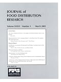Journal of Food Distribution Research