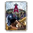 Anaheim Angels MLB Woven Tapestry Throw (Home Field Advantage) (48"x60")