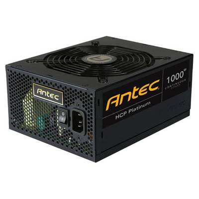 Antec HCP-1000 PLATINUM High Current PRO Platinum 1000W APFC Power Supply 80Plus Platinum On Sale