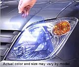 Acura TL headlight bug shield protector film white-optic blue 04-06 Acura TL headlight white-optic blue bug shield protector film - Acura TL - Headlight deflector shields