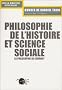 Oeuvres de Gabriel Tarde, volume IV, seconde s�rie : Philosophie de l'histoire et science sociale