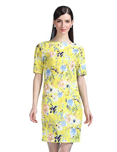 (マックスチック) Maxchic　レディース　花柄　ワンピース　C16424Y15M